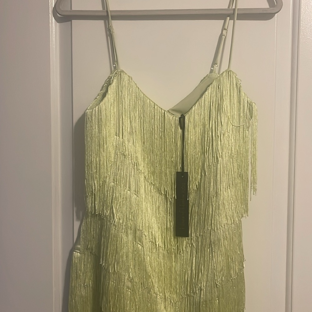 House of Harlow 1960 fringe dress - Picture 6 of 11